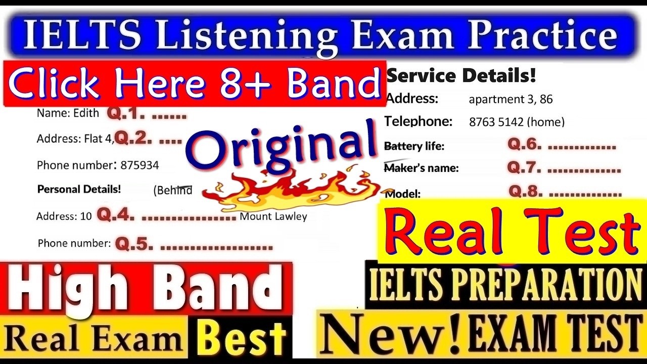IELTS Listening Practice Test 2026 | New Real IELTS Exam With Answers | 24 Jul 2026