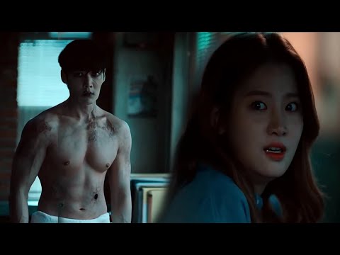 A Girl Fell Love With a Zombie 🧟Ya Ali || Zombie Love Story Korean mix Hindi Song 💚Korean Love Story