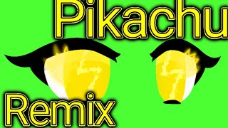 Pikachu Use Thunderbolt Pikachu Remix Green Screen Gacha Free To Use If You Credit Me