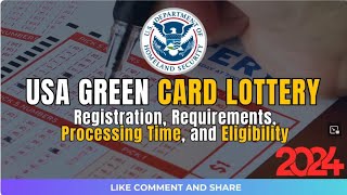 DO NOT APPLY FOR DV 2024 BEFORE WATCHING THIS | GREENCARD LOTTERY APPLICATION