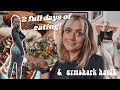 WHAT I EAT IN (2 DAYS!!) WHEN I HAVE NO TIME VS. A NORMAL DAY & HUGE GYMSHARK TRY-ON HAUL! | AD