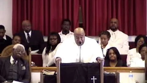Theodore J. Freeman Homegoing Service