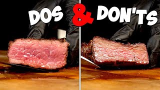 Dos and Don’ts on How To Cook Bison and Elk Steaks by Salty Tales 47,763 views 2 years ago 10 minutes, 45 seconds