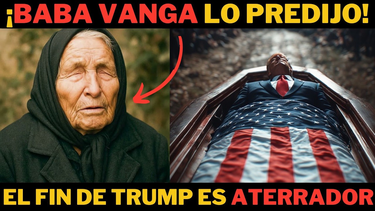 Baba Vanga lo Advertió: El destino de Trump e Estados Unidos en 2026 es ...