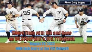 Jack Curry of YES Network on Shore Time with Vin and Dave