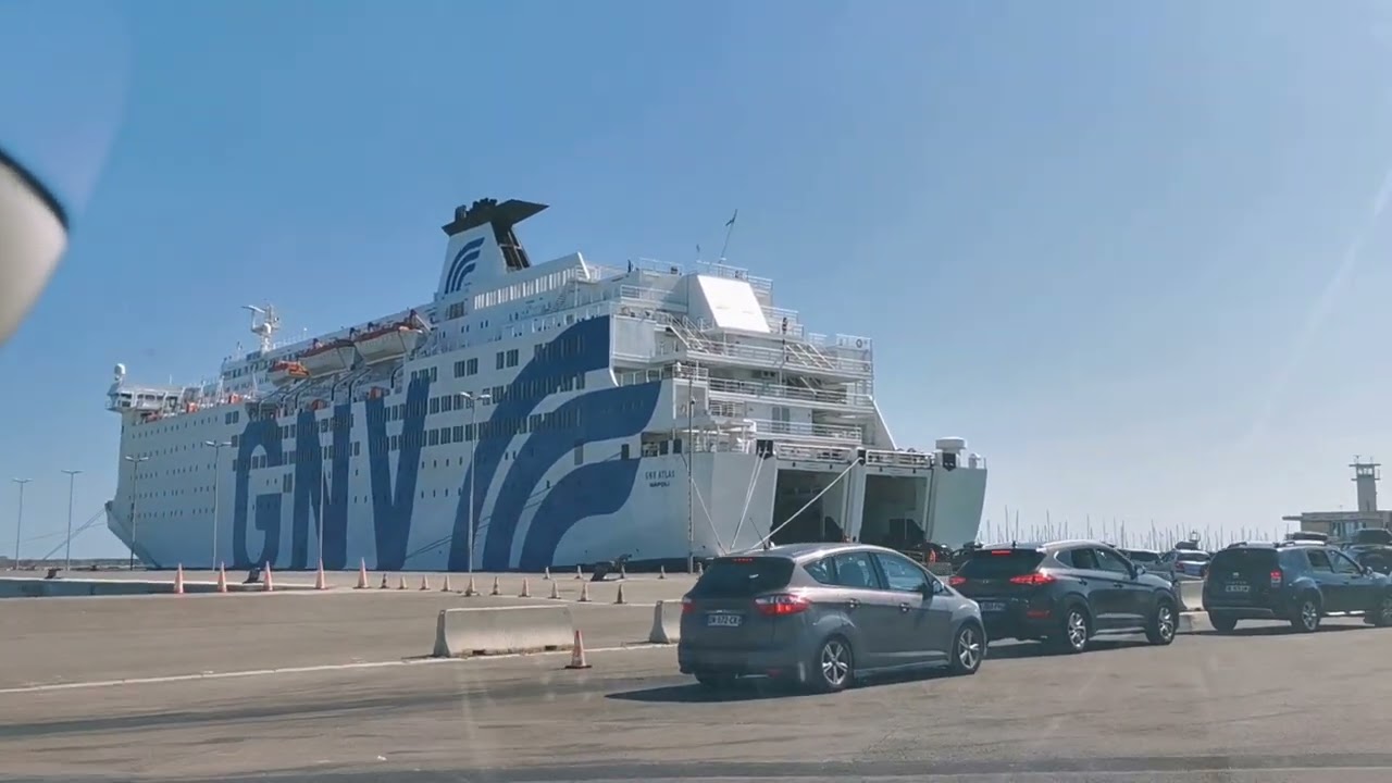 sete tanger سفري من فرنسا إلى المغرب عبر باخيرة gnv