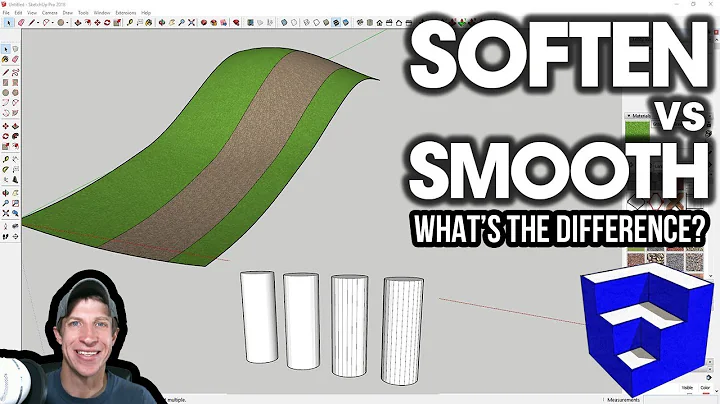 SOFTENED VS SMOOTHED Edges in SketchUp - The Ultimate Guide