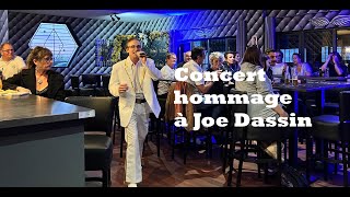 Joe Dassin, concert hommage