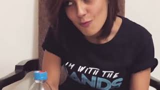 Iqra Aziz Super Excited For Pepsibattleofthebands