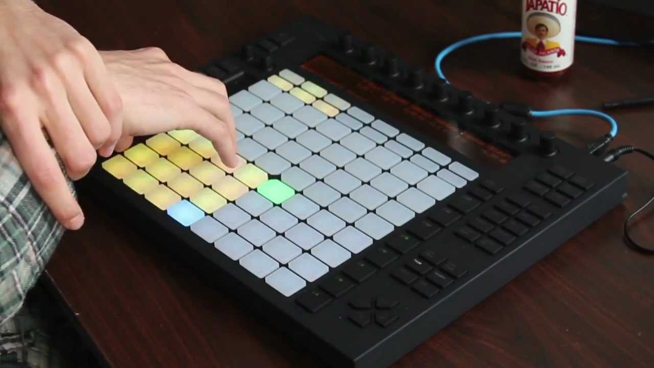 Ableton Push Review + Video First Look - DJ TechTools