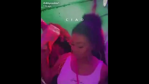 Bob risky and nkechi blessing seltle their fight in the night club