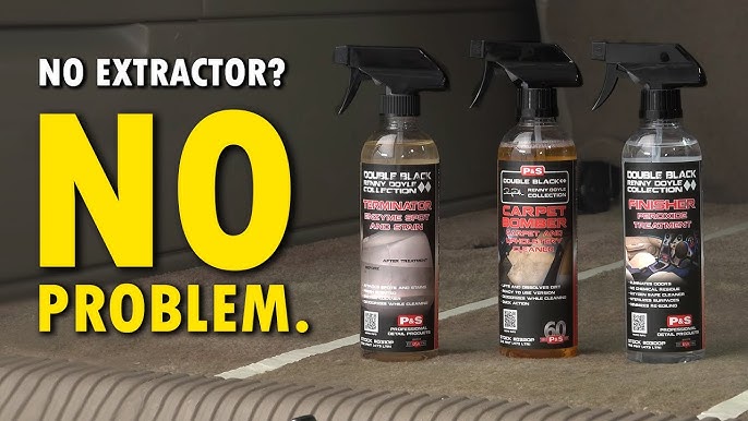 P&S Carpet Bomber - Carpet & Upholstery Cleaner — Detailers Choice Car Care