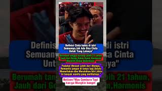 Definisi Cinta Habis Di Istri Semua beritaterkini kabarterbaru beritaartis selaonesevent