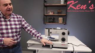 : Necchi Q132A Sewing Machine Overview