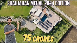 Rs 75 CRORE LAHORE's BIGGEST SHAHJAHAN STYLE (2024) Modern Farmhouse For Sale in PAKISTAN
