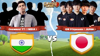 INDIA vs World Finalist Team | Clash of Clans - COC
