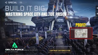Tide Prison Hard & Space City: Mastering Maps with Build It Big Event