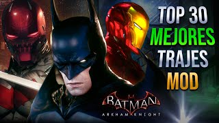 Top 30 Mejores Trajes Mod de Batman Arkham Knight