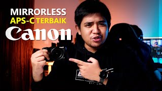 Canon EOS M6 Mark II Kit 15-45mm Mirrorless Camera Kit
