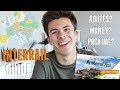 A Guide to Interrail (My Experience, Best Routes, Saving Money, Packing   Tips!) | Jack Edwards