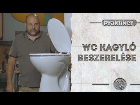Videó: Hogyan állítod be a wc csészét?