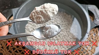 📢AKŞAMDAN FASULYE ISLATMAK YOK ❌ DÜDÜKLÜ YOK ❌ EZBER BOZAN ETLİ KURU FASULYE TARİFİ👌