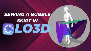 Clo3D Sewing Magic: Creating a Flirty Bubble Skirt!