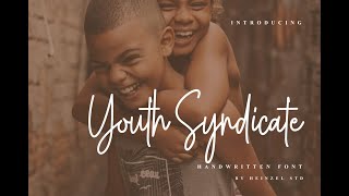 Youth Syndicate Font Download