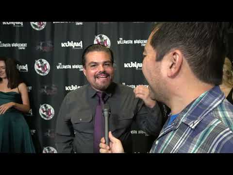 Christopher Gomez Carpet Interview at Spider-Baby Premiere