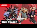 Splatoon 3  chill season 2023  announcement  nintendo switch