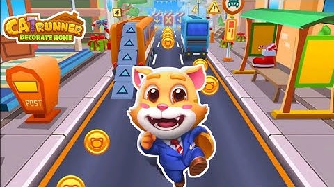 Cat Runner Game : Funny Moment Run | Android/iOS Gameplay #3