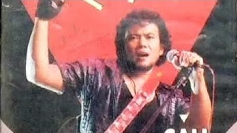 RHOMA IRAMA & NOER HALIMAH - Tergila Gila (Rhoma Irama) (MAA Records) (1989) (CD Rip)