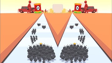 Tiny Run 🐜🐜🐜- All Levels Gameplay Walkthrough Android, iOS NEW UPDATE