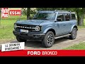 Ford bronco 2023  le dernier dinosaure  essai