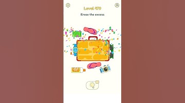 DOP 2 Gameplay level 479 shorts Delete One Part hj and Answer 🔥 subscribe 🔥