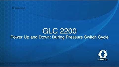 GLC 2200 Power During Pressure Switch Cycle