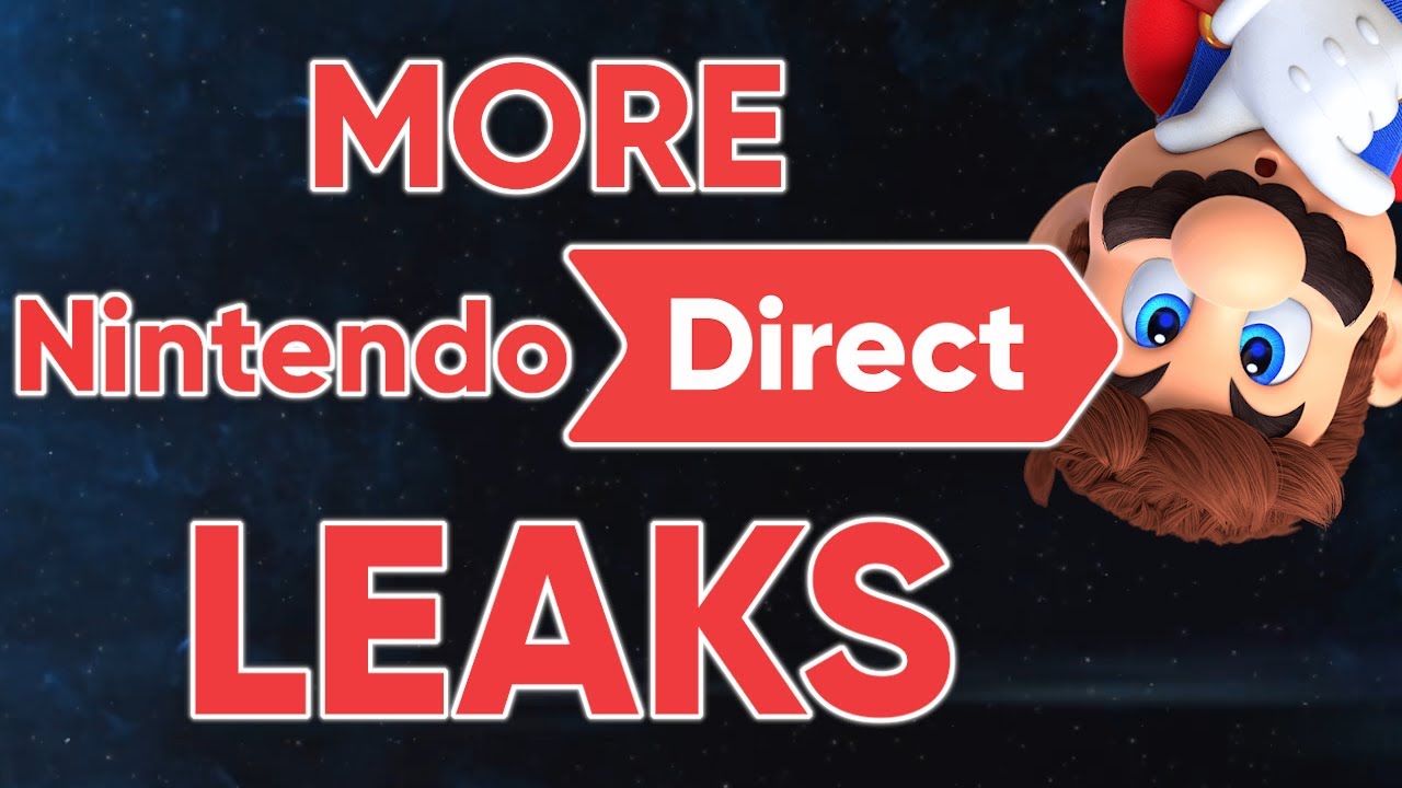 The Nintendo Direct Leaks Took An Unexpected Turn 