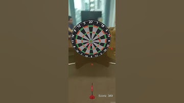 [Fujigo] AR Demo - Dart Game