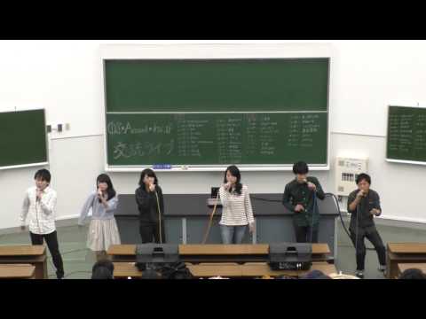 【近畿大学】ONE BEENS×Accord×OverScale交流ライブ2015 インカレVoices26班 アカペラ【OverScale】