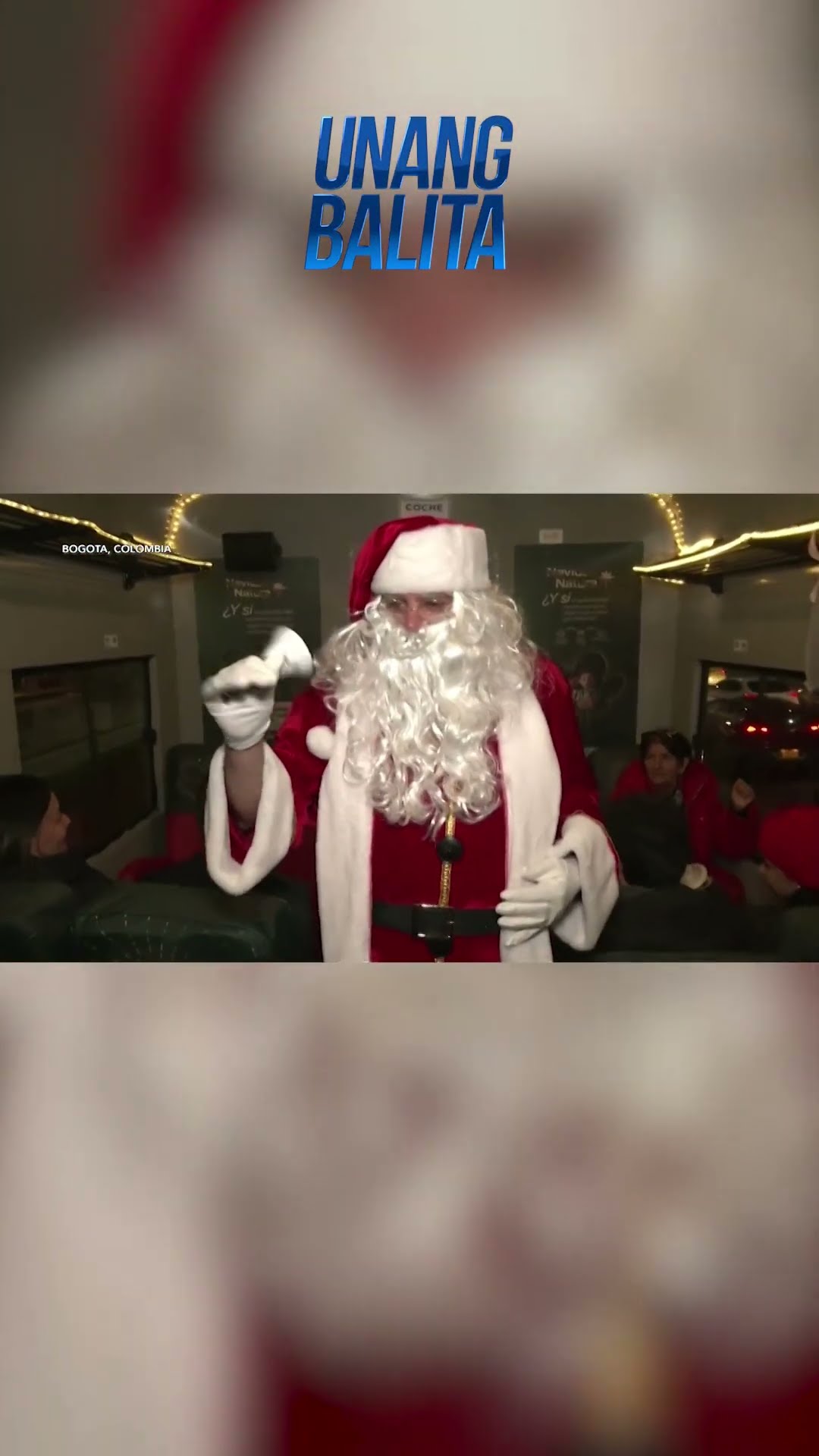 Christmas pasyalan with paandar sa ibang bansa! #shorts | Unang Balita