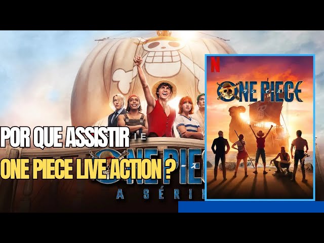 aonde assistir one piece live action sem seu na netflix completo e