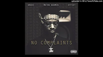 Metro Boomin-No Complaints(Ft. Offset & Drake)(Instrumental)W/LYRICS IN DESCRIPTION