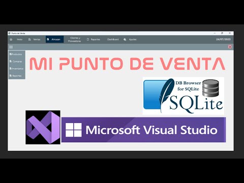 0️⃣1️⃣➖ ✅DESARROLLANDO MI PUNTO DE VENTA ▶️ VISUAL BASIC .NET Y BASE DE DATOS SQLITE🔶