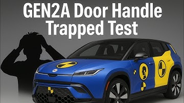 FISKER OCEAN - GEN2A DOOR HANDLE TRAPPED TEST