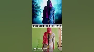 Green Screen Effect | Chroma | Vfx | before & after #youtubeshorts #ytshorts #yt #vfx #bts