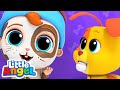 Dance Like An Animal Song Little Angel Kids Show Fun Weird Time 