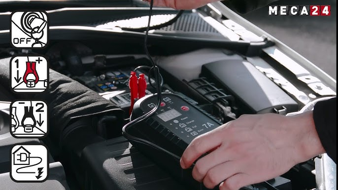 Recharger une batterie de voiture sans chargeur