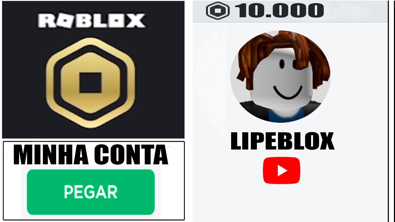 Conta De Roblox Com Robux