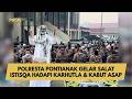 POLRESTA PONTIANAK GELAR SALAT ISTISQA HADAPI KARHUTLA &amp; KABUT ASAP