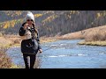 HER FIRST FISH on FLY ROD! - Trout Fishing Colorado Lakes & Streams